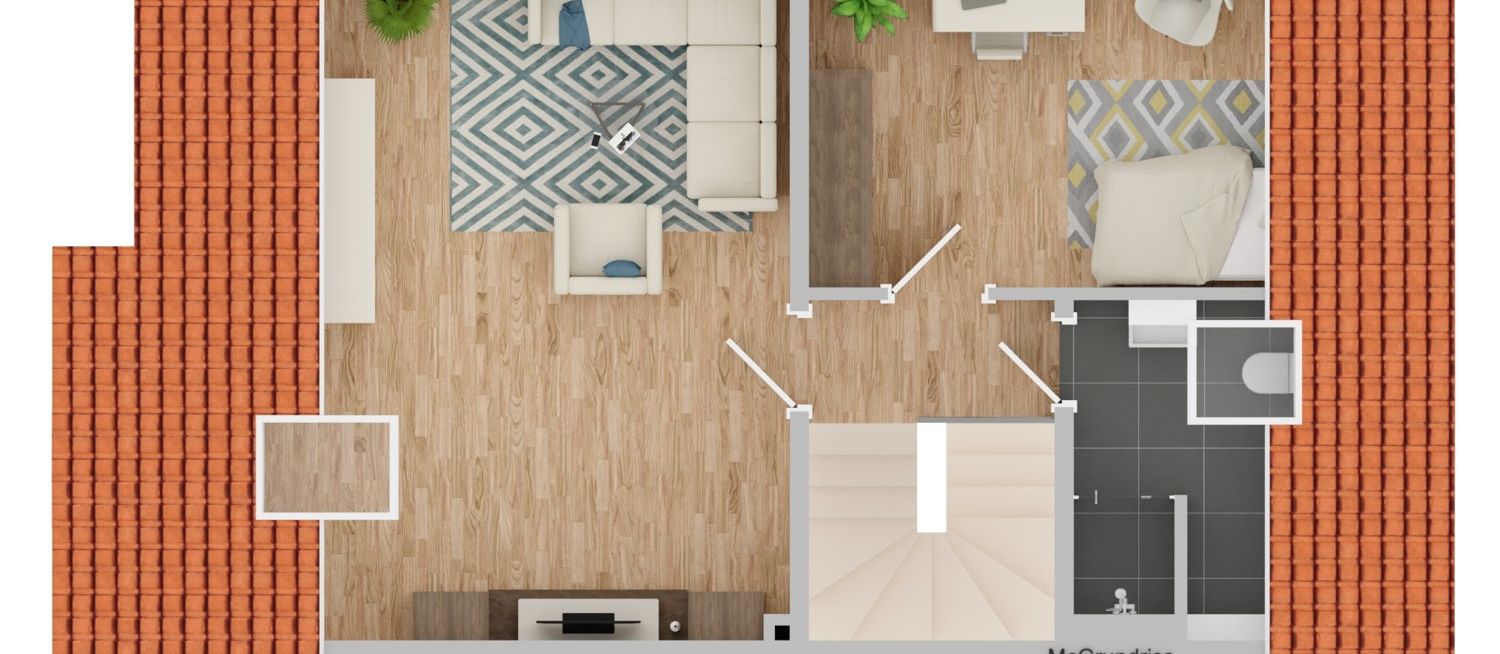 Grundriss DG