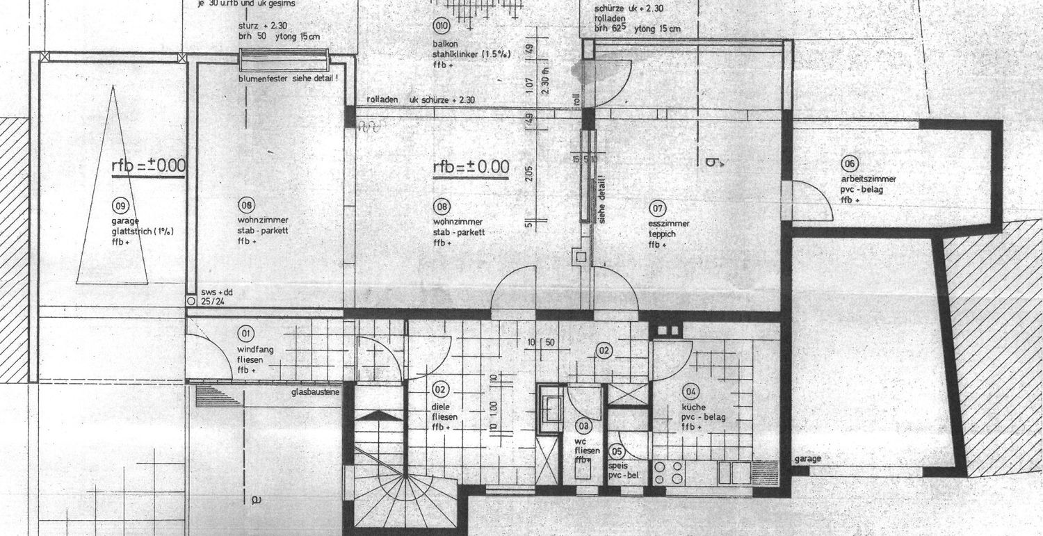 Grundriss EG