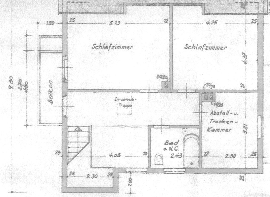 Grundriss OG