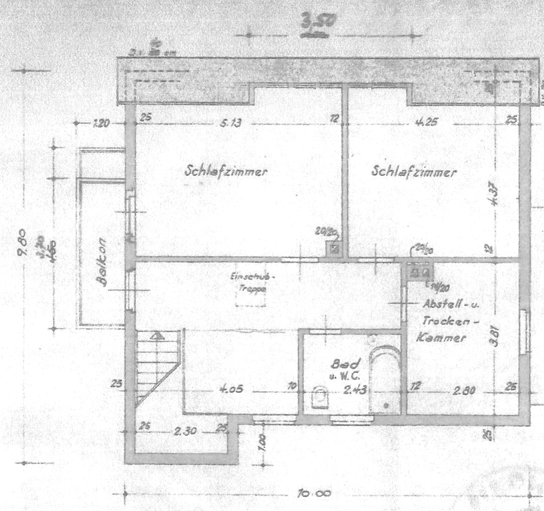 Grundriss OG