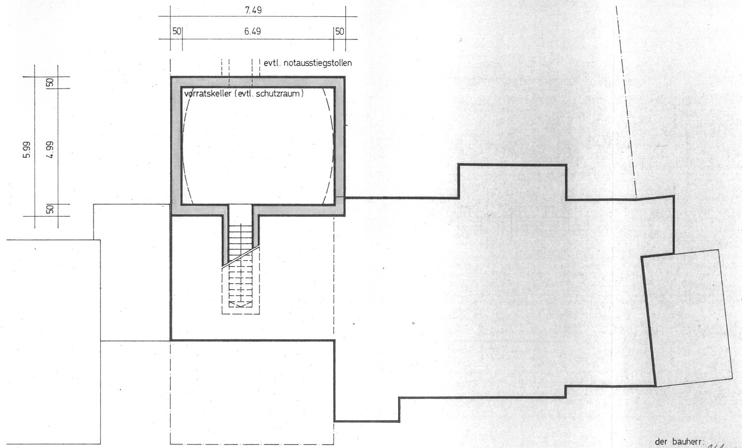 Grundriss 2. UG