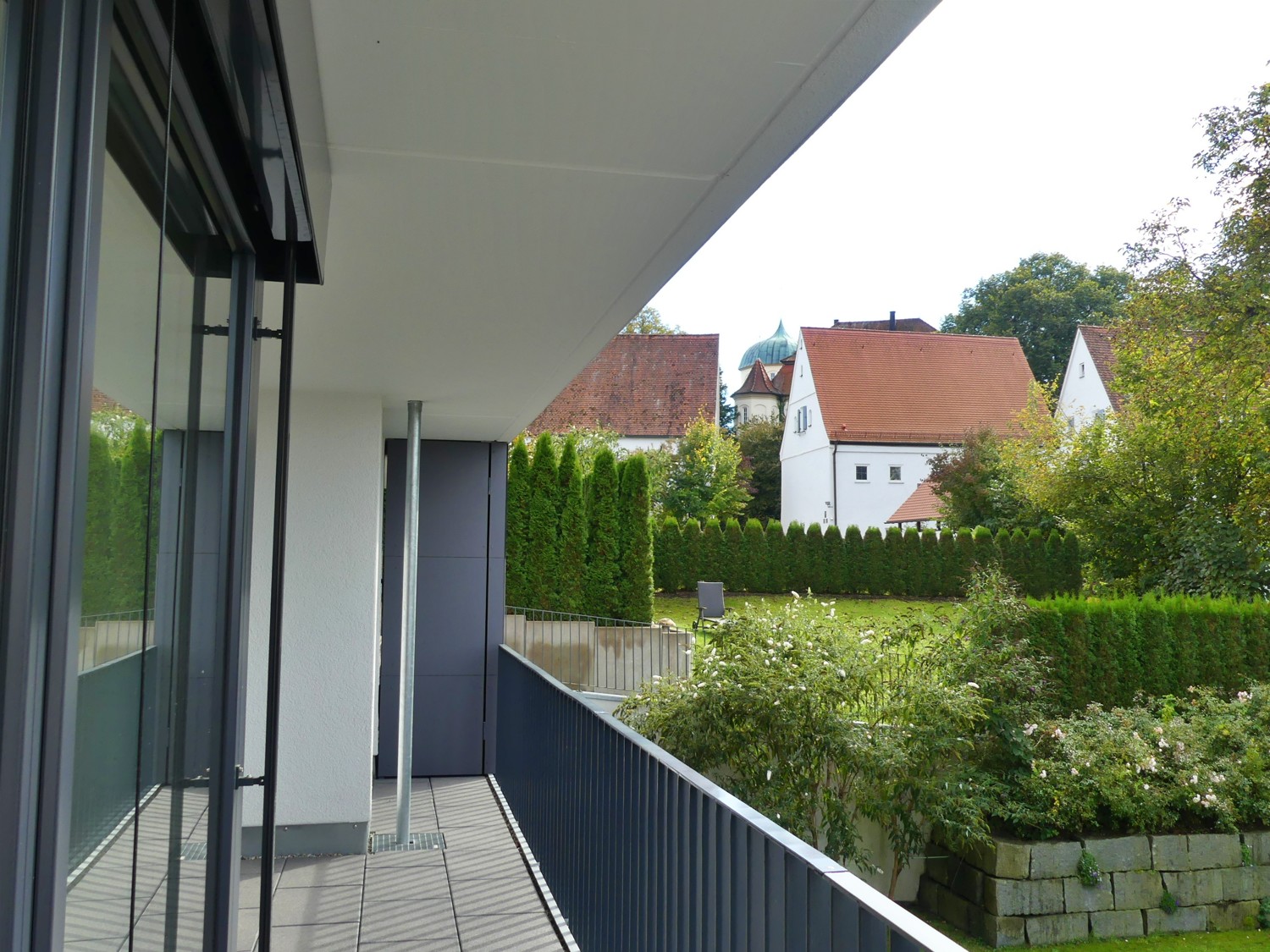 Münster- und Schlossblick - Moderne 3-Zimmer-Wohnung in ruhiger Lage