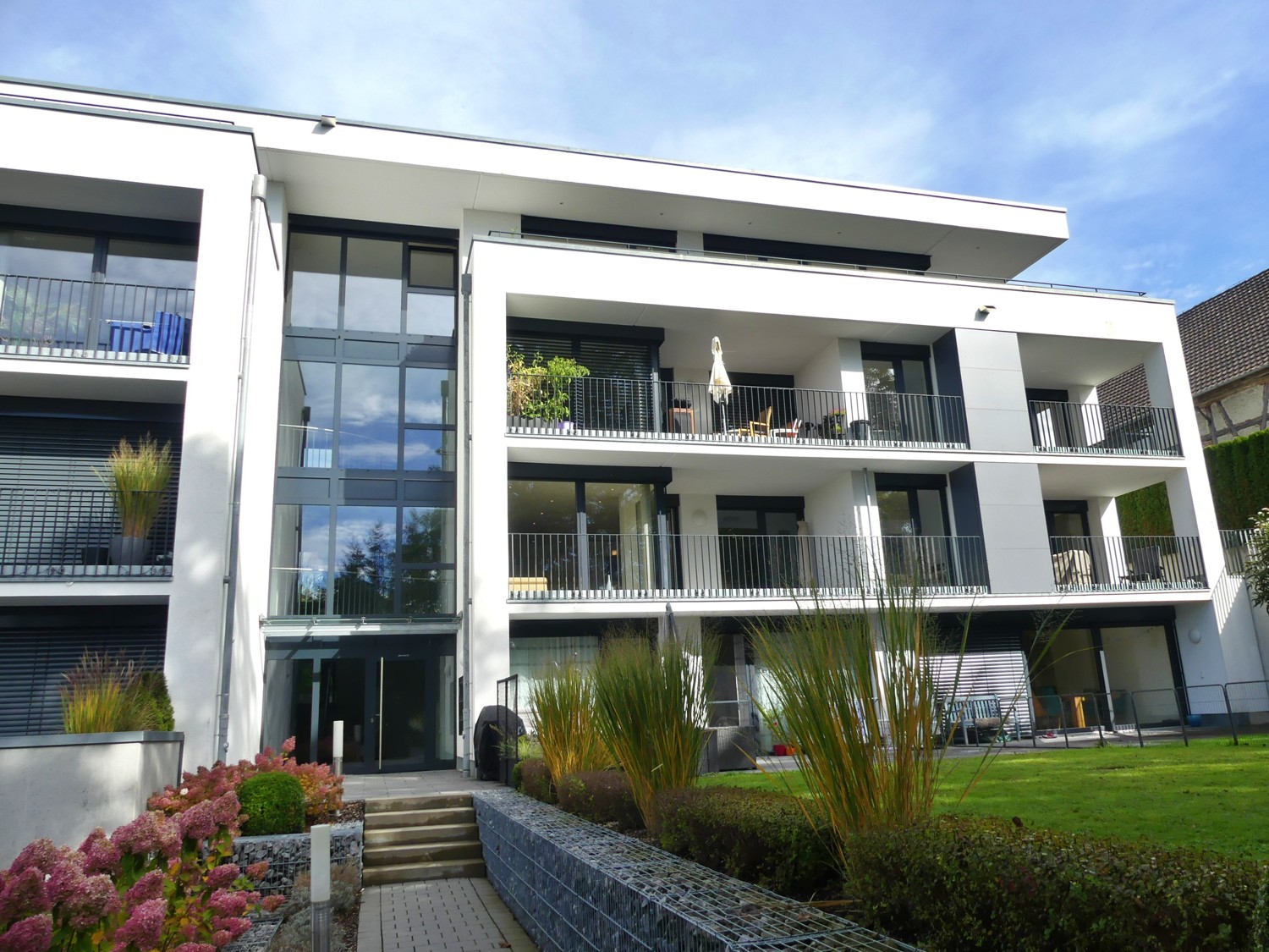 Münster- und Schlossblick - Moderne 3-Zimmer-Wohnung in ruhiger Lage