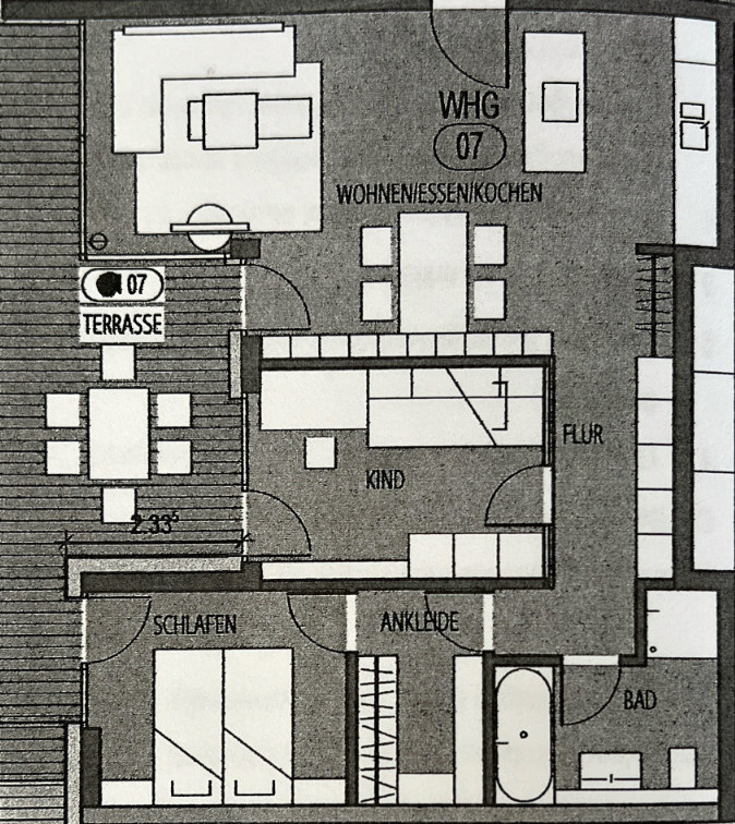 Grundriss Whg 7