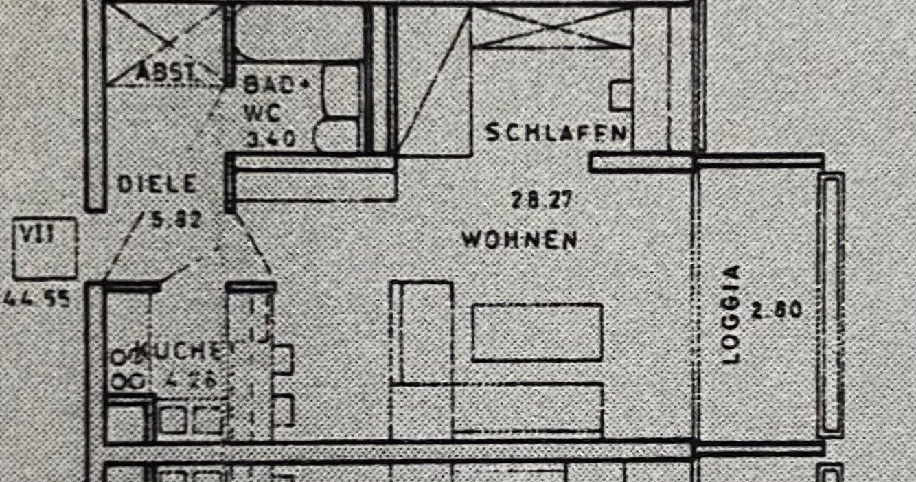 Grundriss Exposé