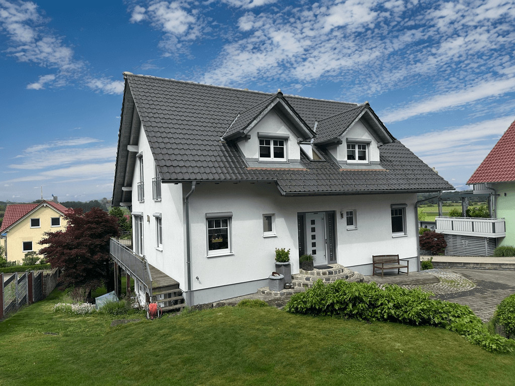 Hausansicht Eingang