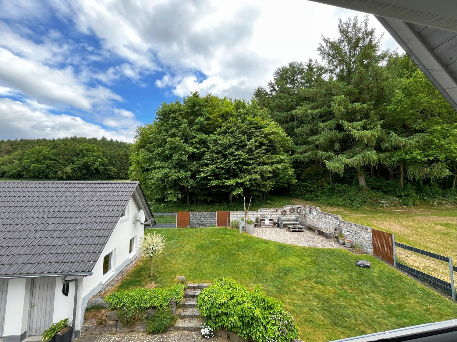 Ansicht Garten