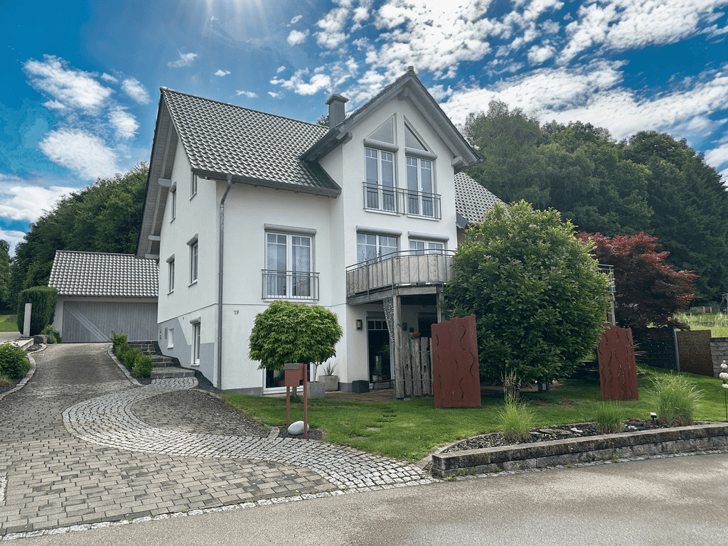 Ansicht Haus