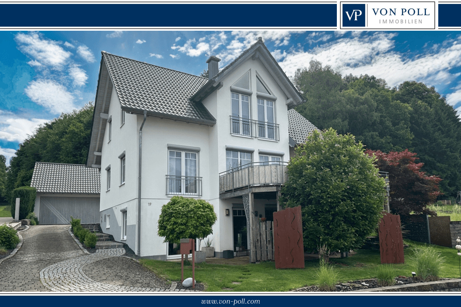 Ansicht Haus