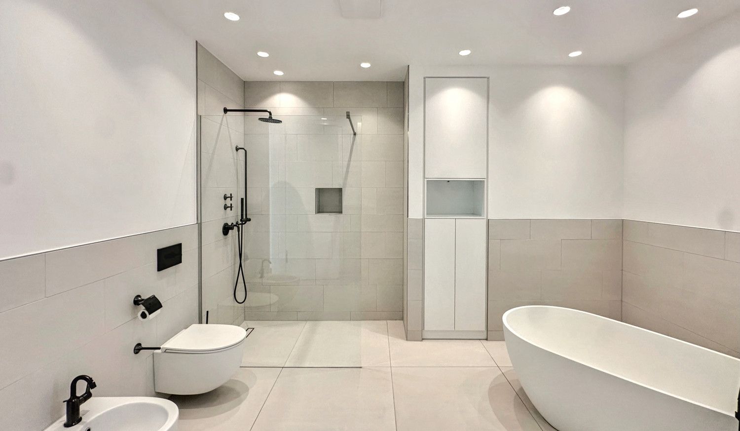 Master-Badezimmer