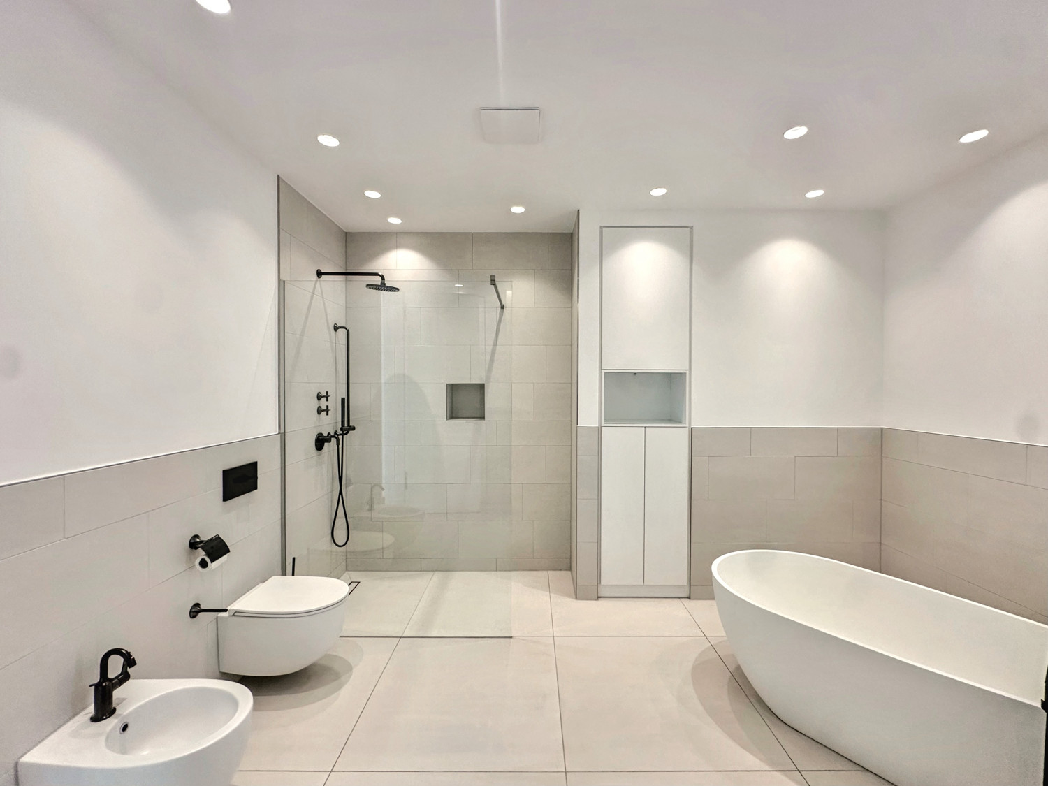 Master-Badezimmer