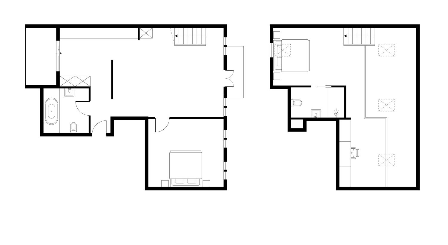 Alternative Grundriss