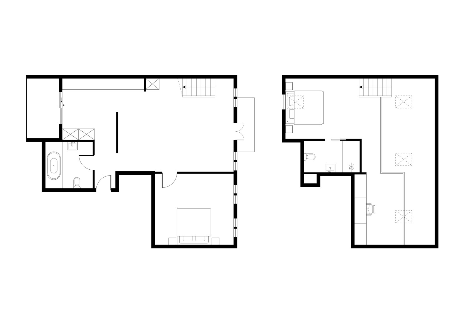 Alternative Grundriss