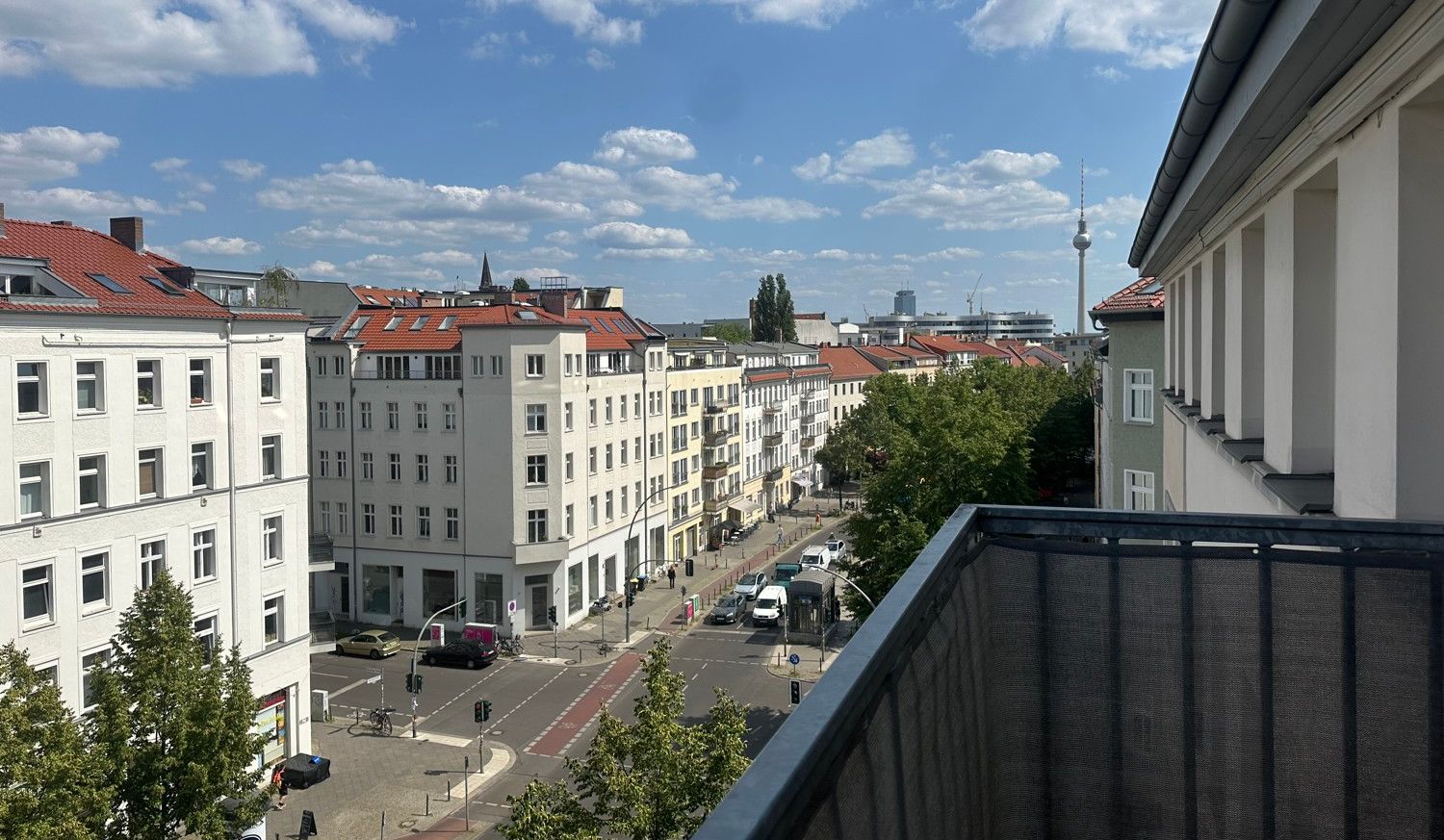 Balkon mit Ausblick