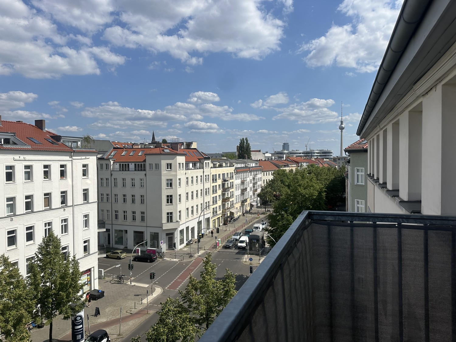 Balkon mit Ausblick