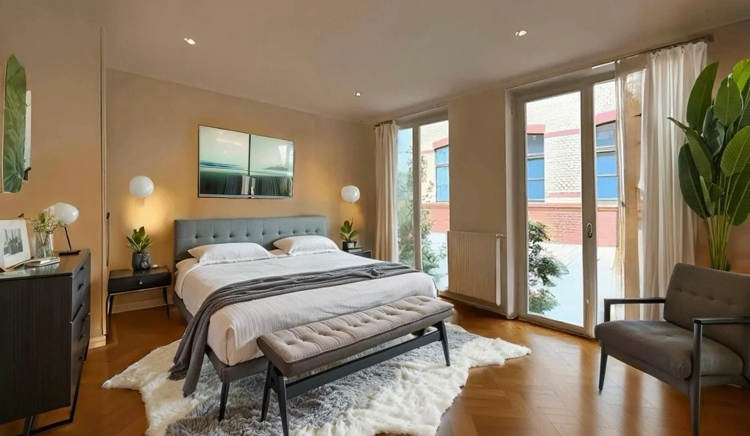 Unteres Schlafzimmer