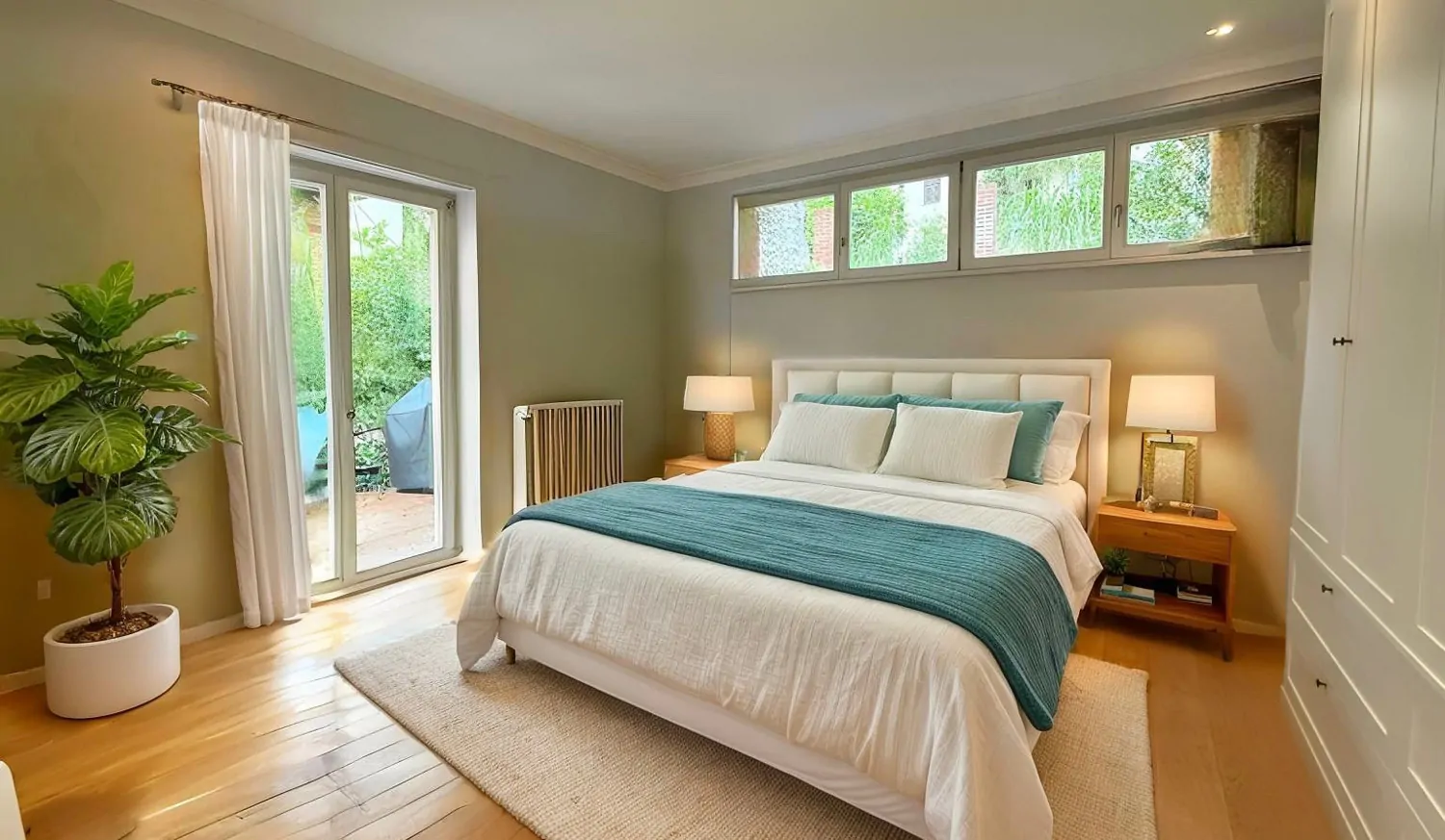 Master Schlafzimmer