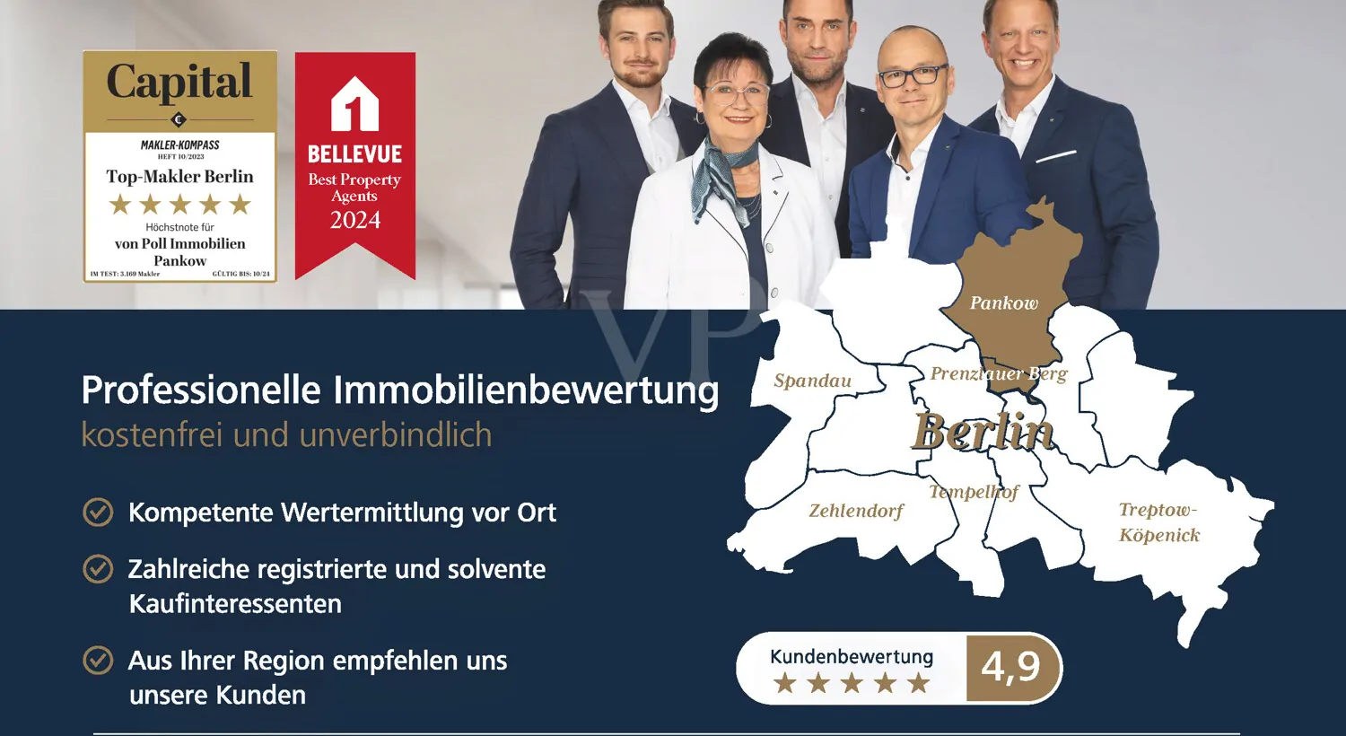 Ihre Ansprechpartner in Berlin-Prenzlauerberg