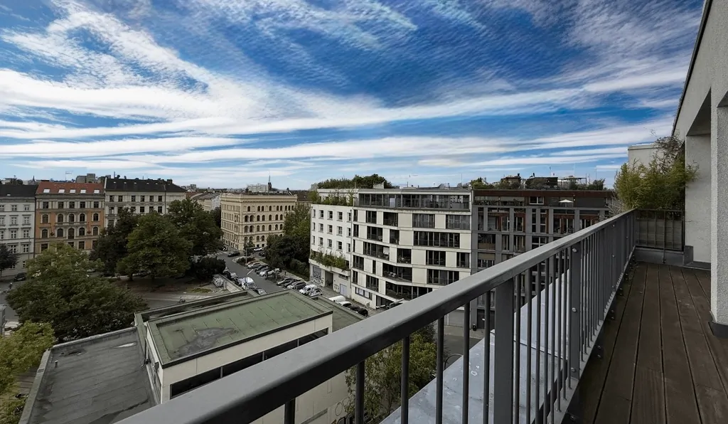 Ausblick der Terrasse