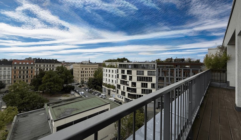Ausblick der Terrasse