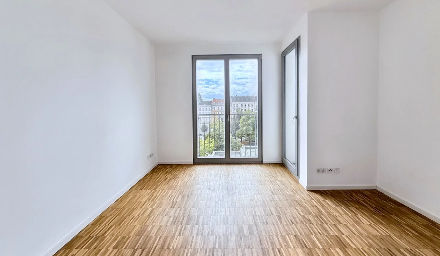 Schlafzimmer/Arbeitszimmer 1