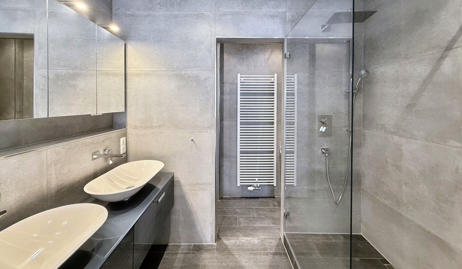 En Suite Badezimmer