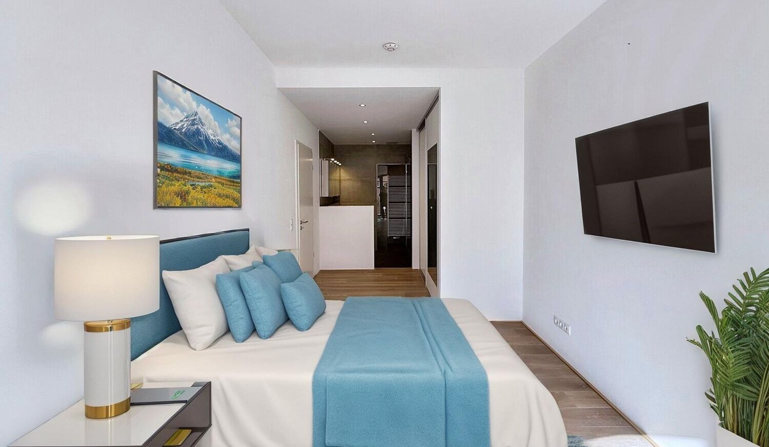 Master Schlafzimmer