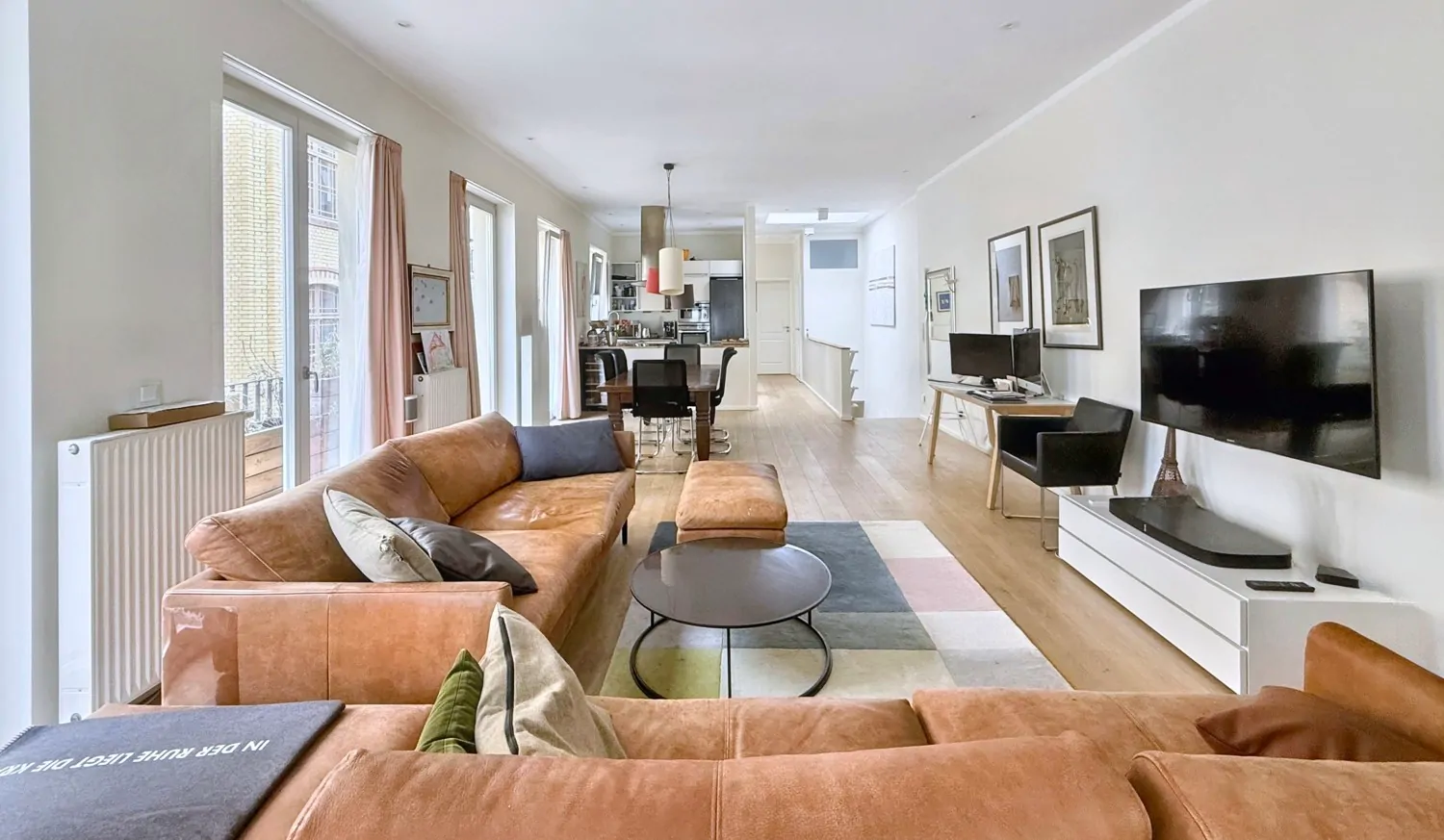 Oberer Offener Wohnbereich + Essbereich