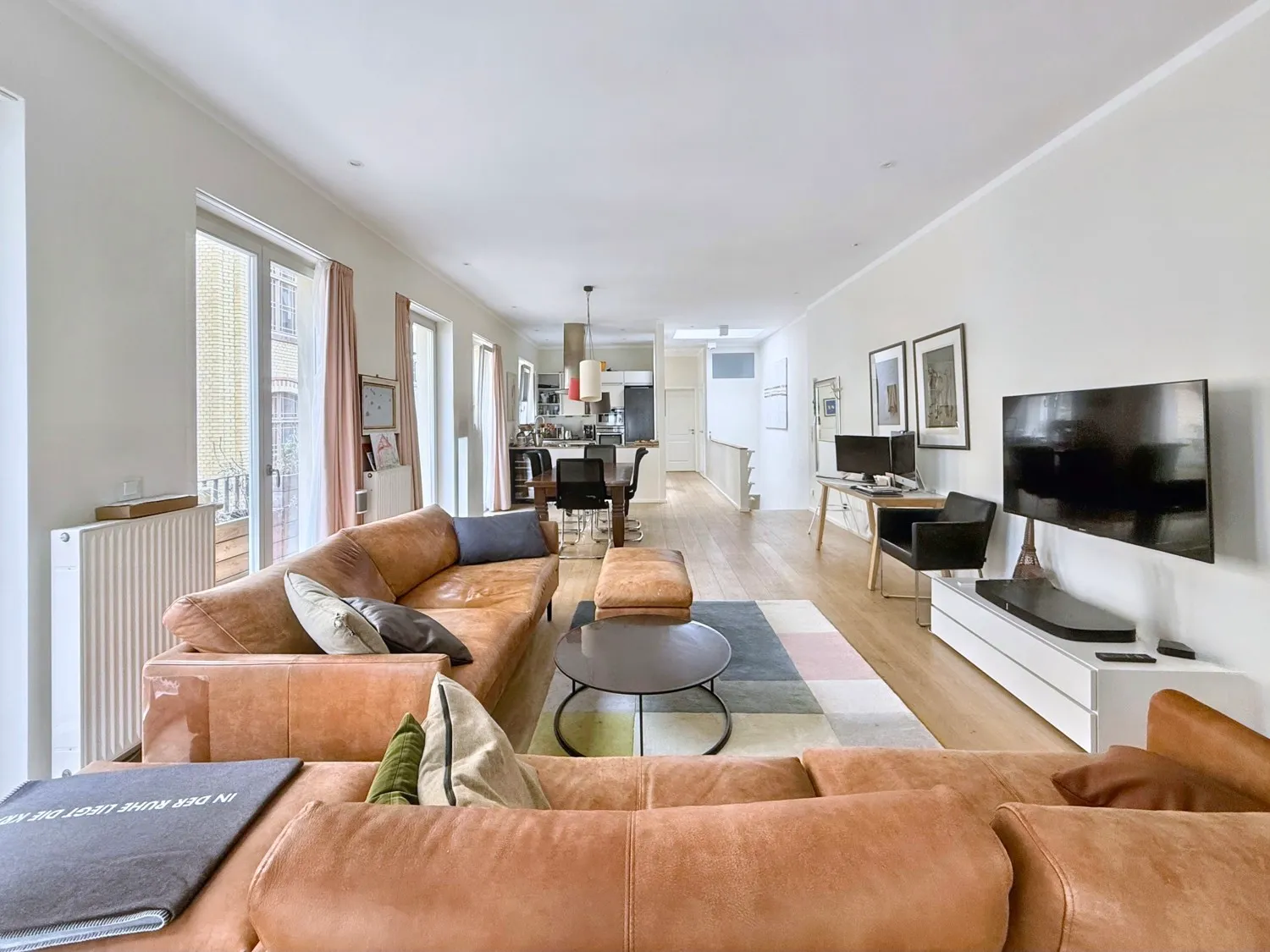 Oberer Offener Wohnbereich + Essbereich