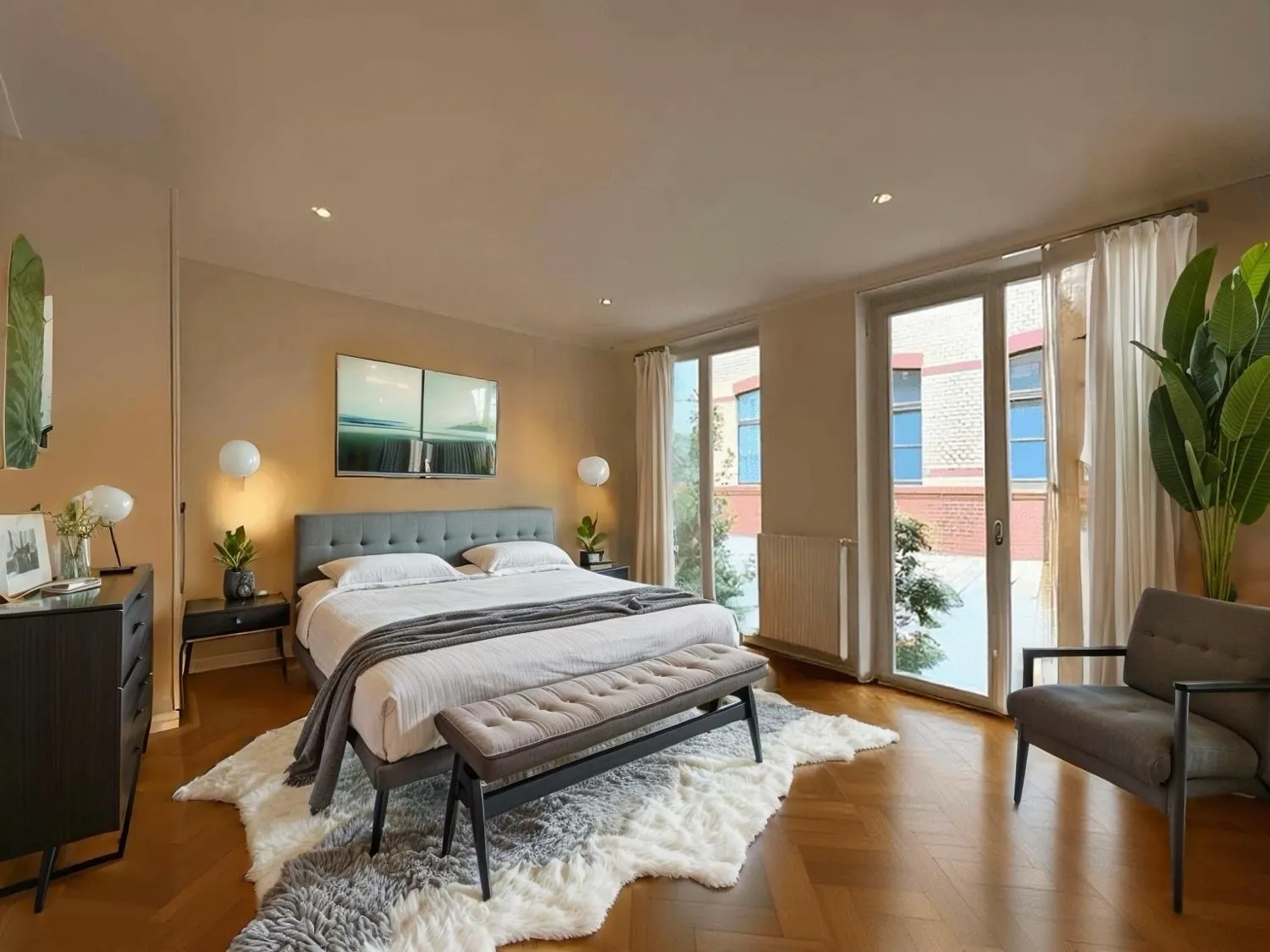 Unteres Schlafzimmer