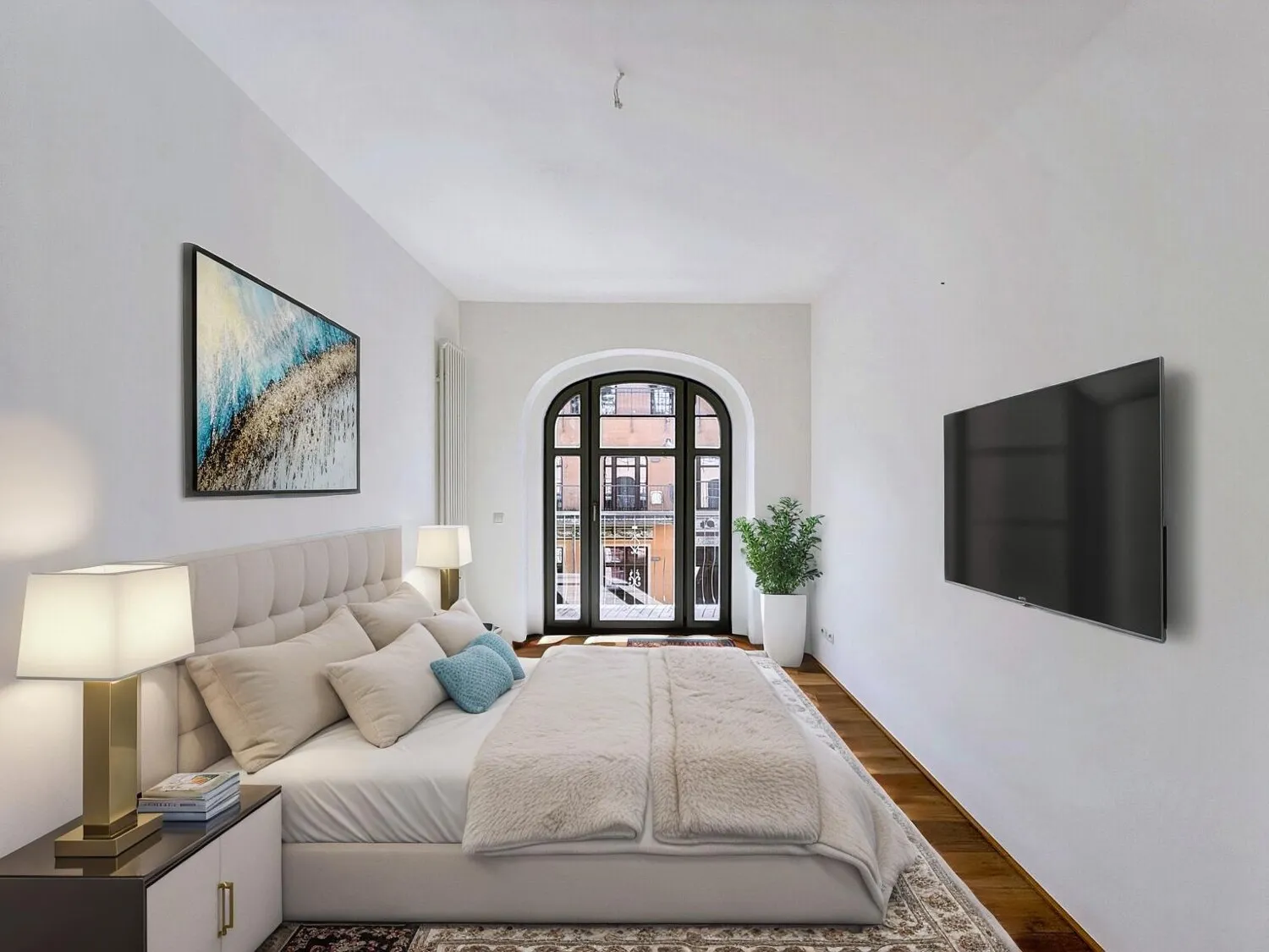 Schlafzimmer 1