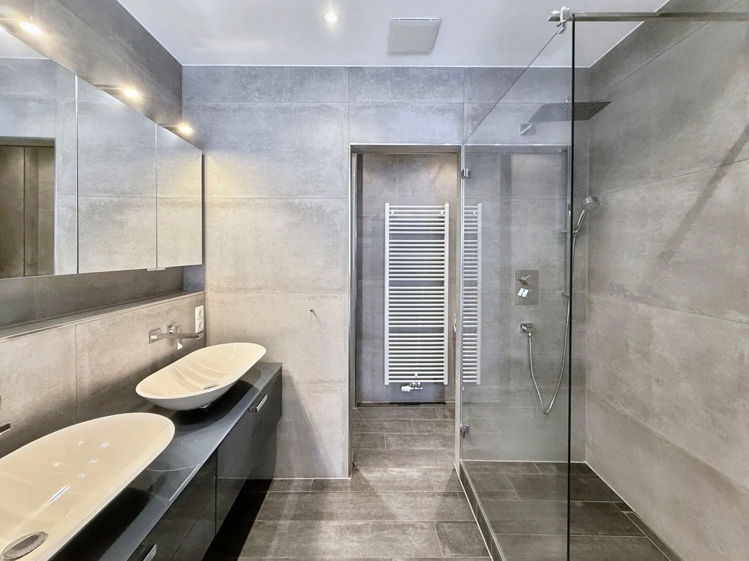 En Suite Badezimmer