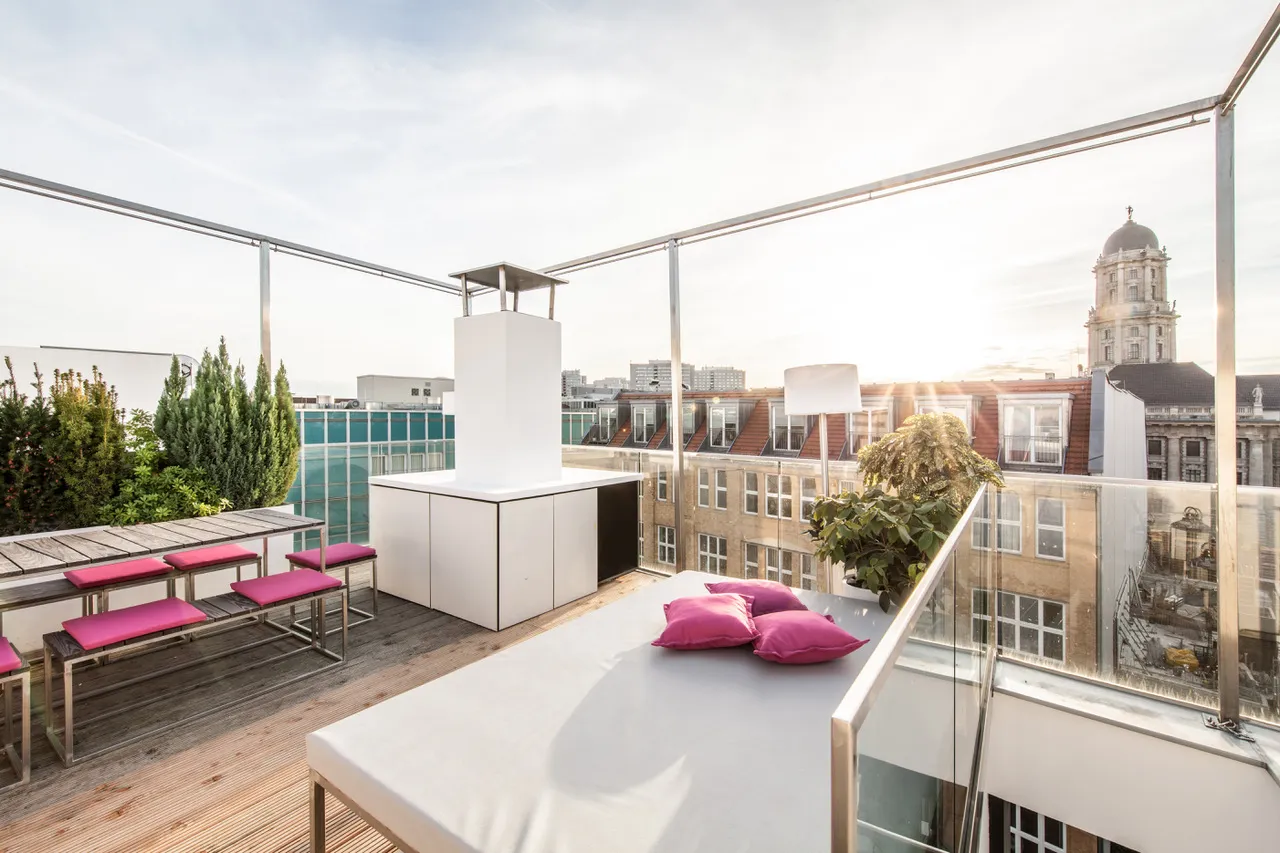 Dachterrasse