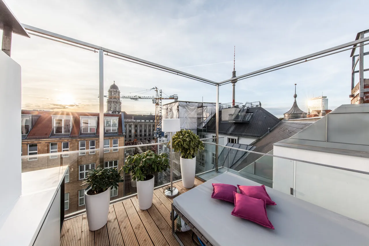 Dachterrasse