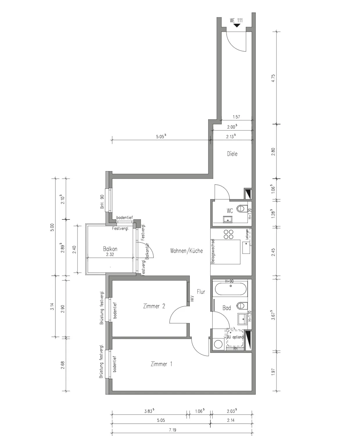Grundriss