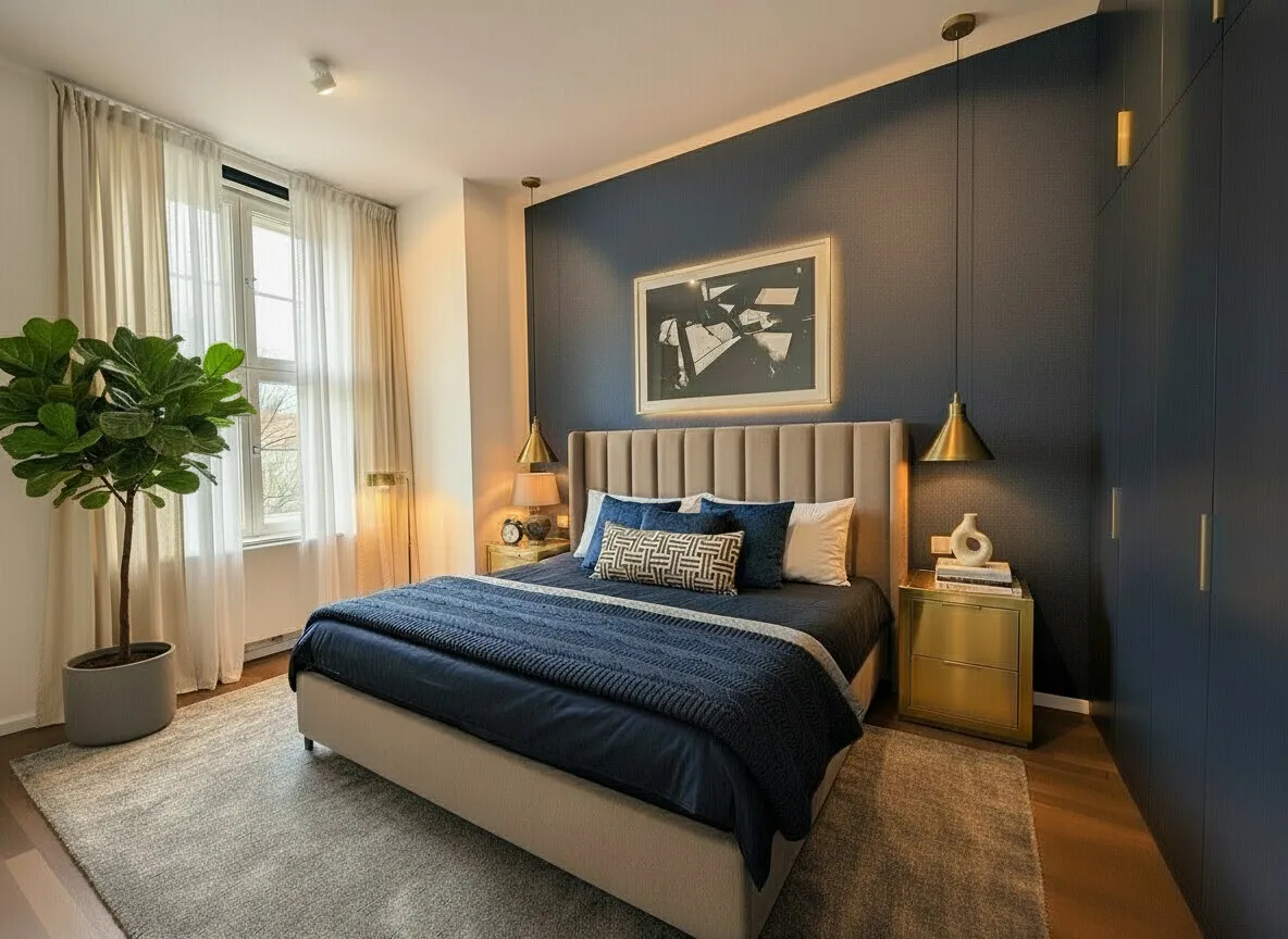 Schlafzimmer - Gestaltungsmöglichkeit
