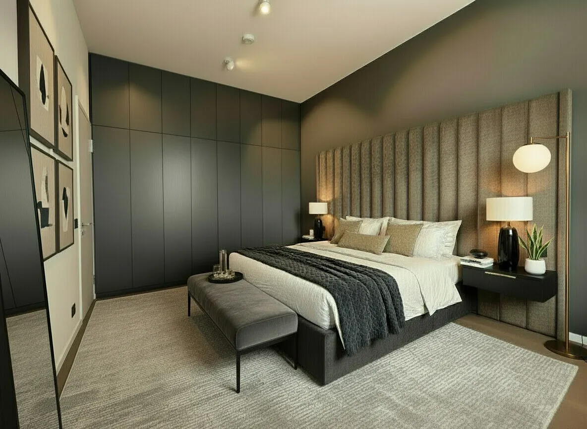 Schlafzimmer - Gestaltungsmöglichkeit