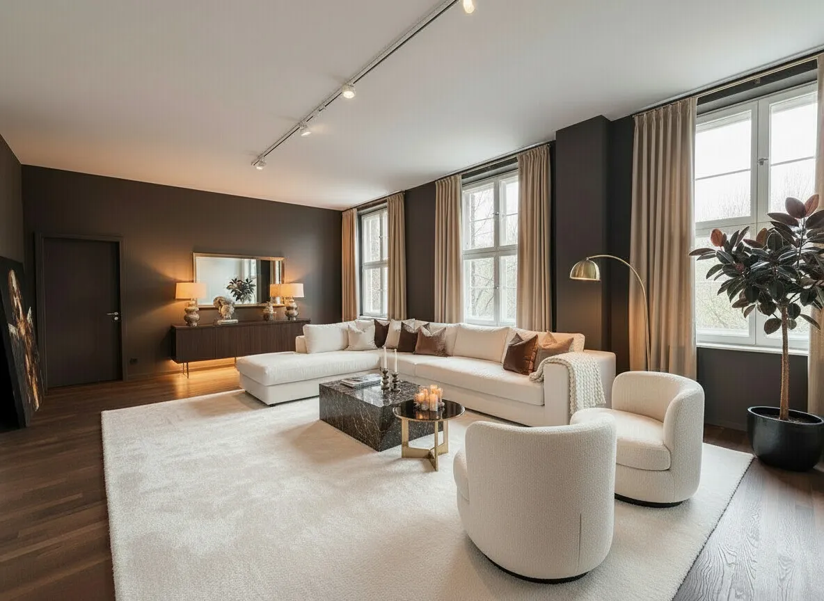 Wohnzimmer - Gestaltungsmöglichkeit