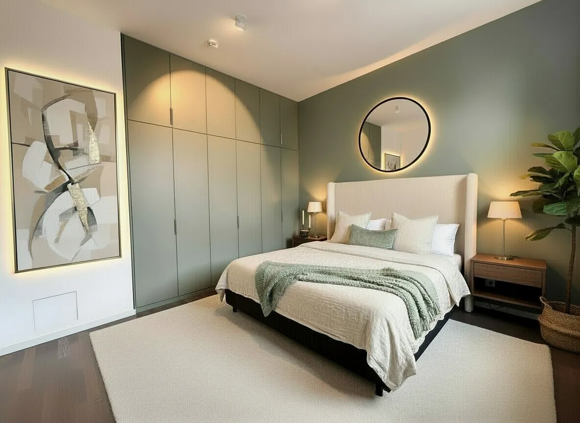 Schlafzimmer - Gestaltungsmöglichkeit