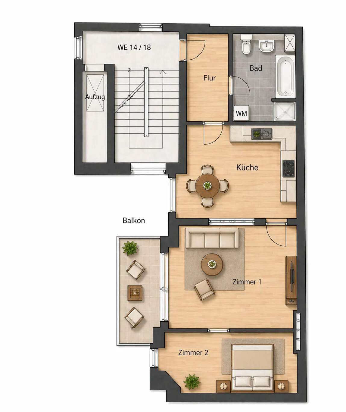 Grundriss