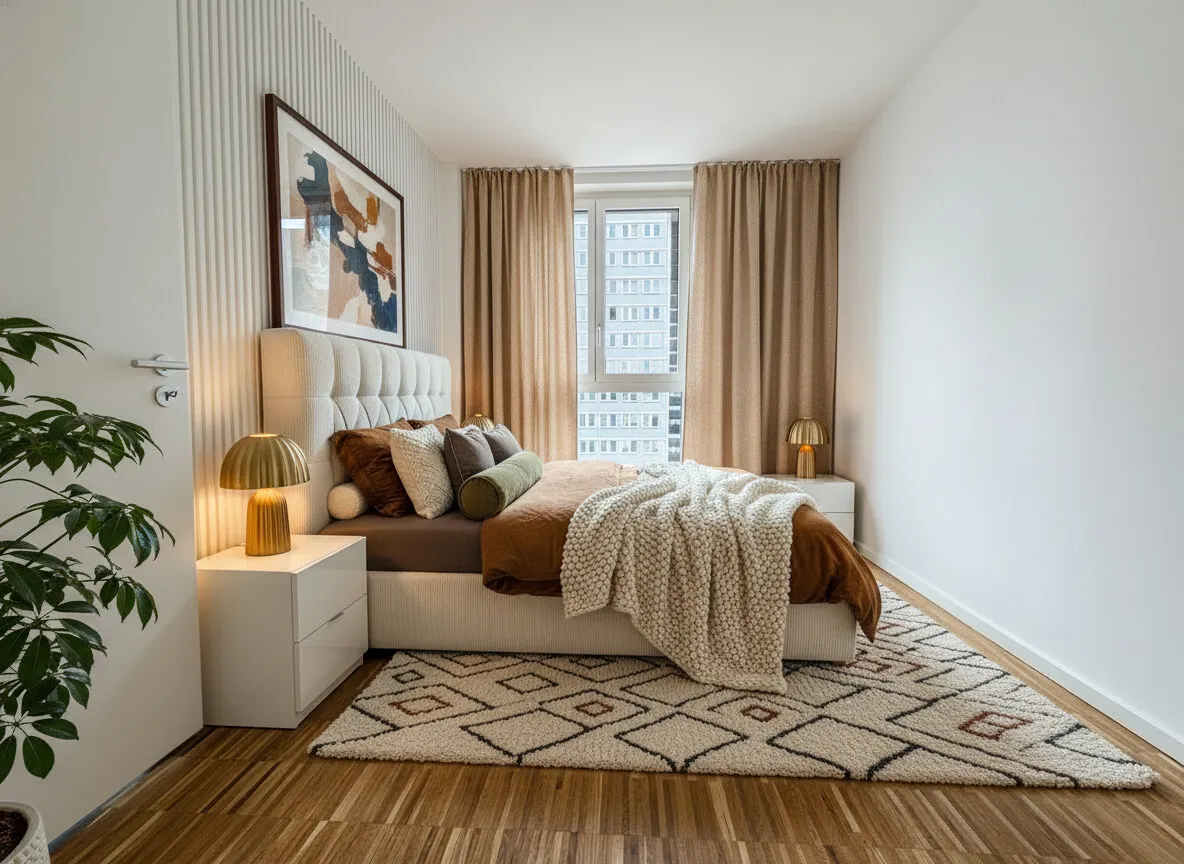 Schlafzimmer - Gestaltungsmöglichkeit