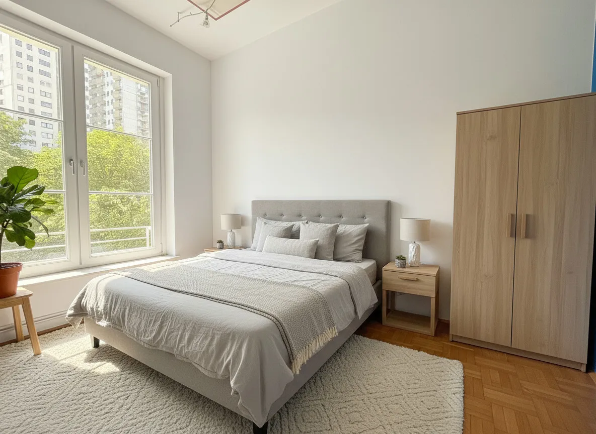 Gästezimmer (Visualisierung)