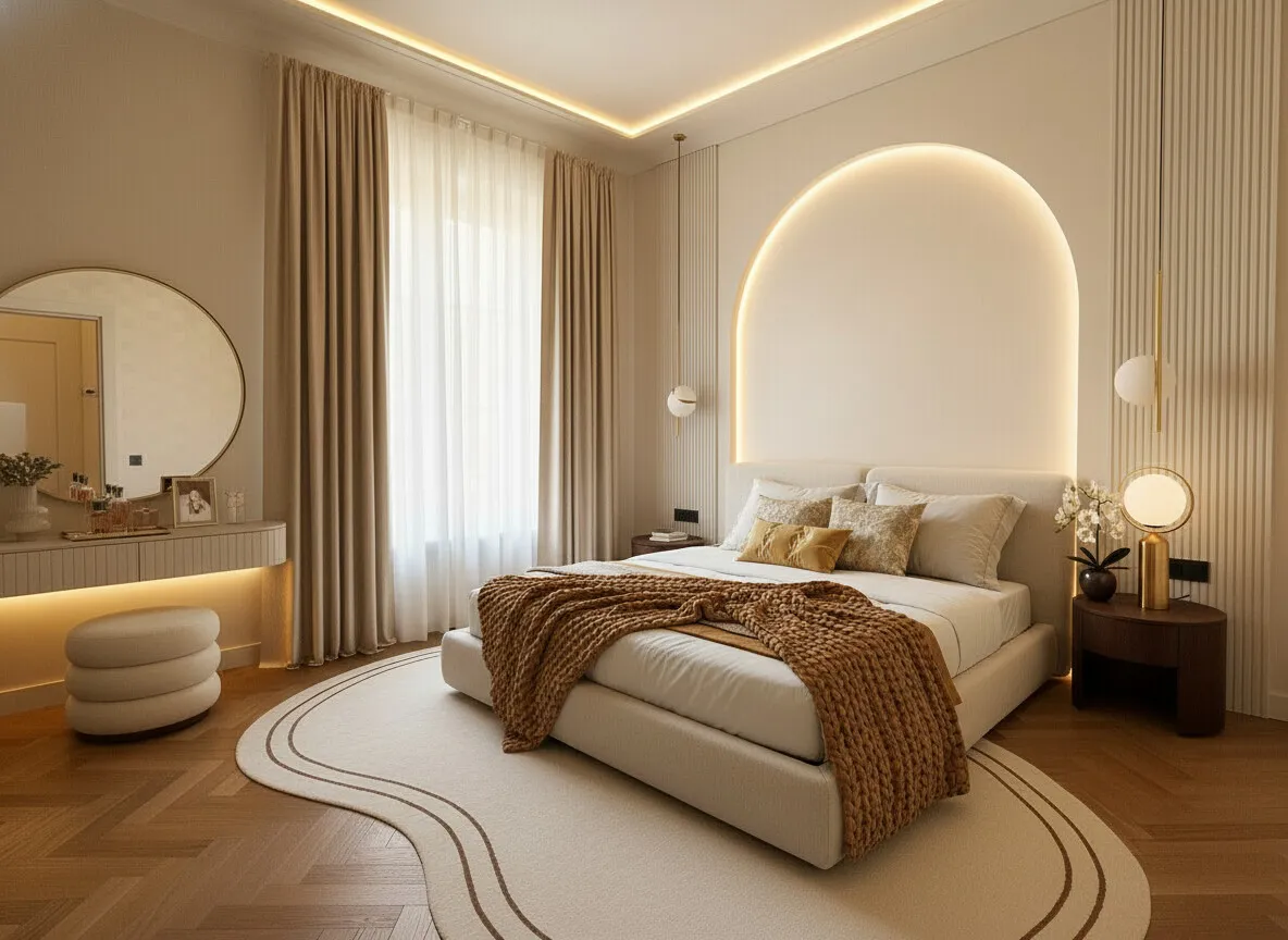 Master-Schlafzimmer (Visualisierung)