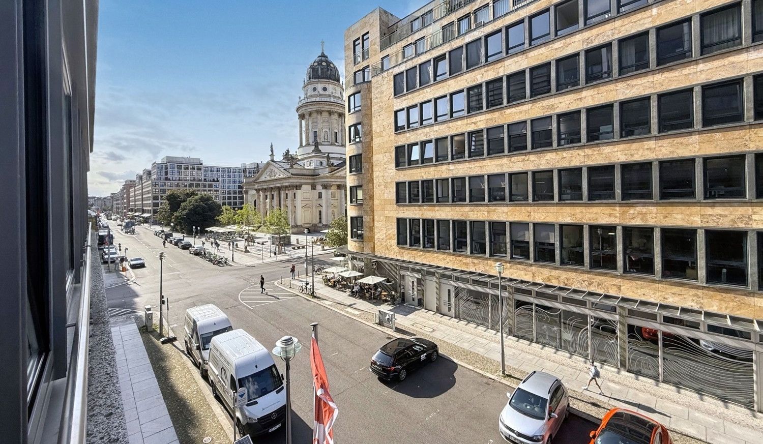 Ausblick Straße