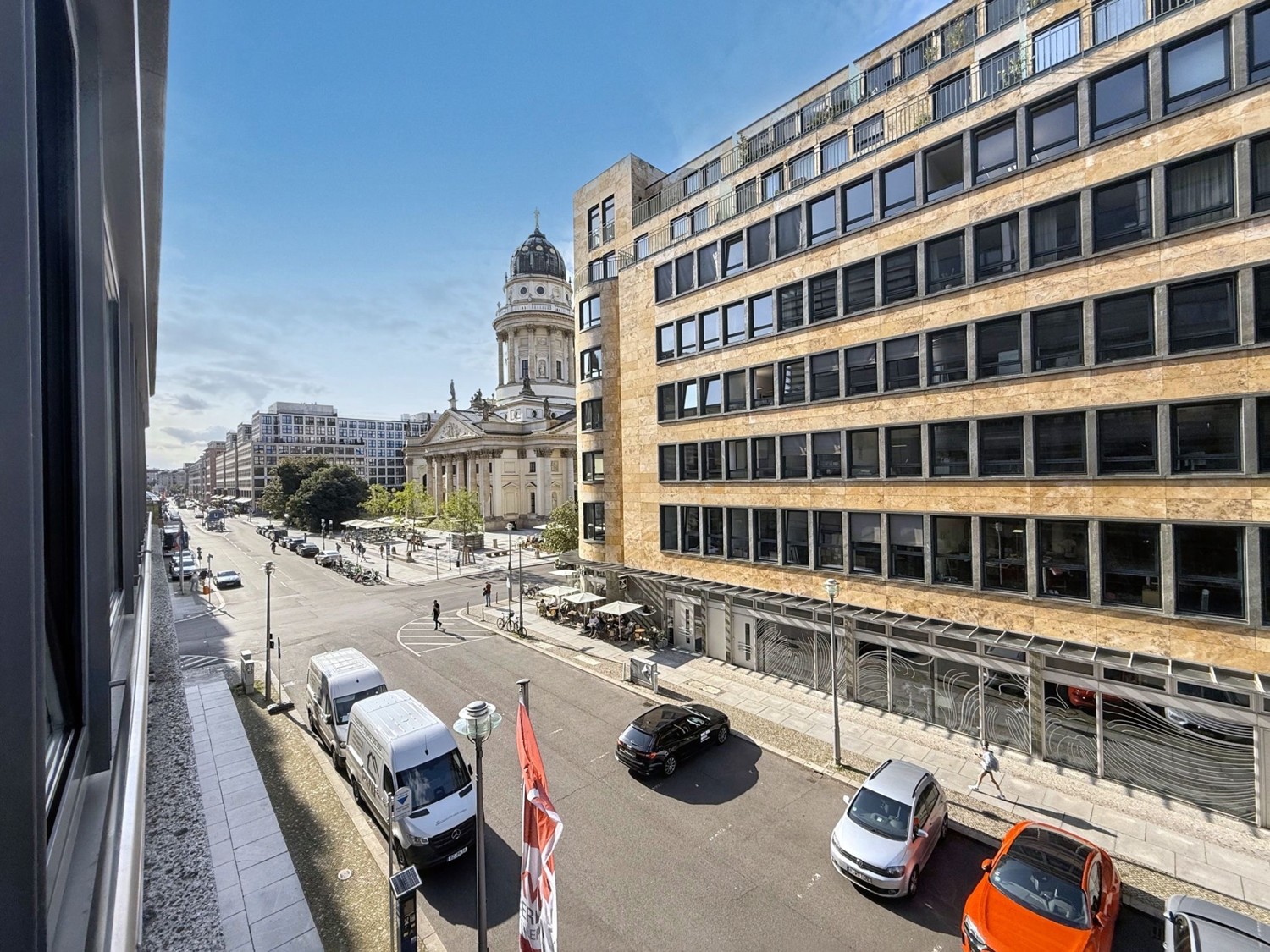 Ausblick Straße