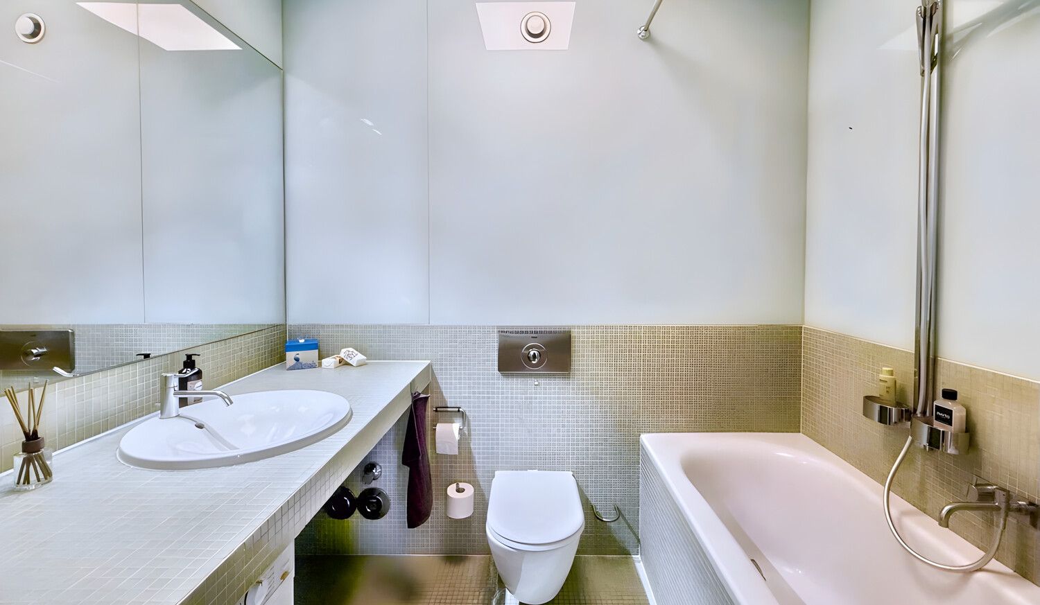 Badezimmer en suite