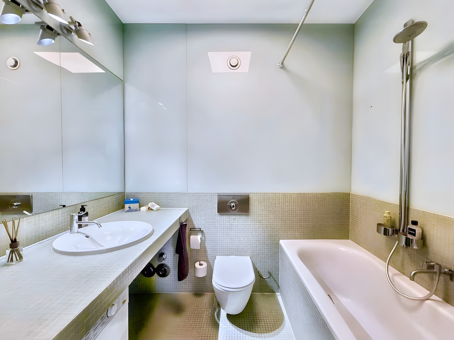 Badezimmer en suite
