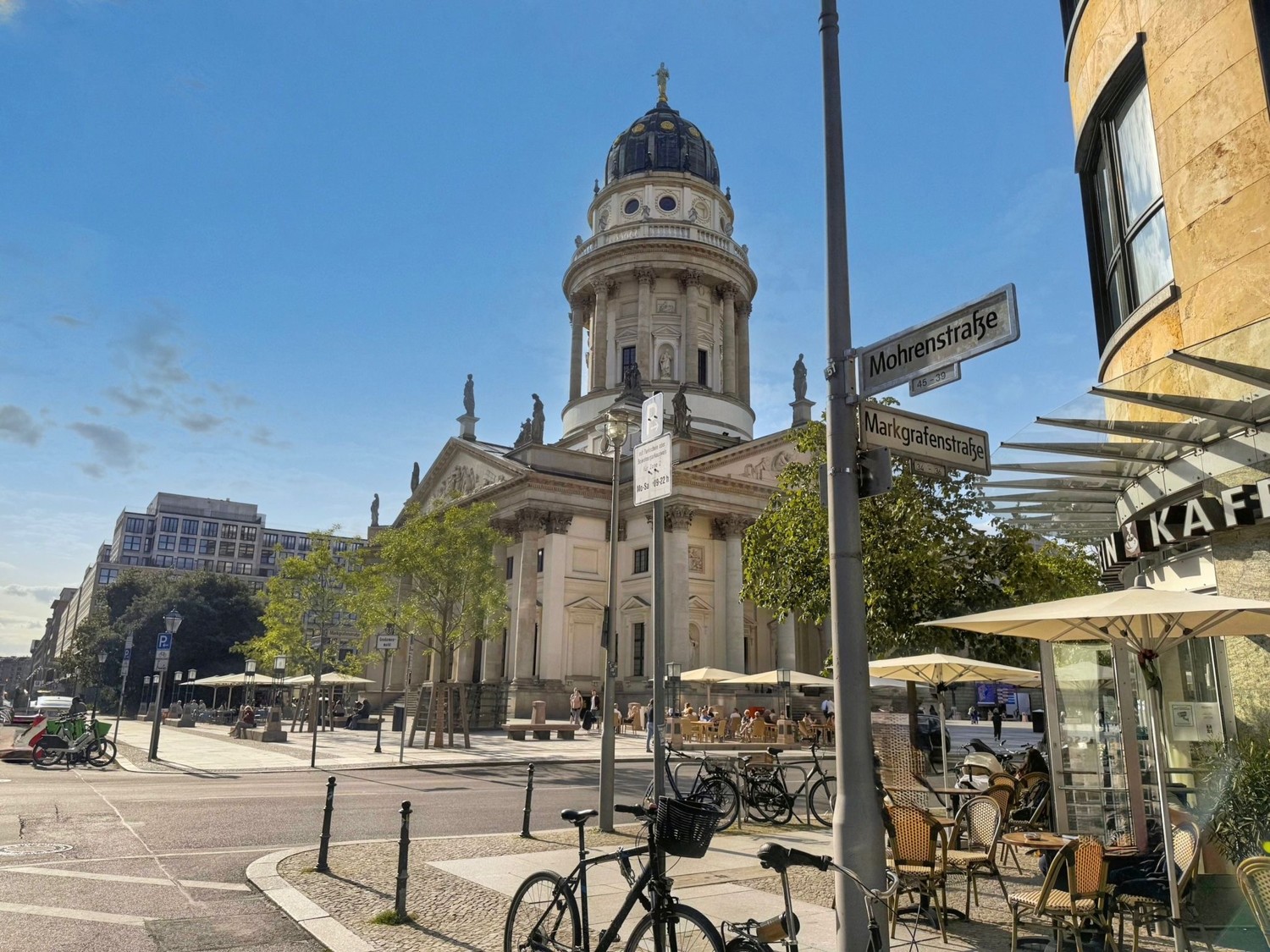 Ausblick Straße