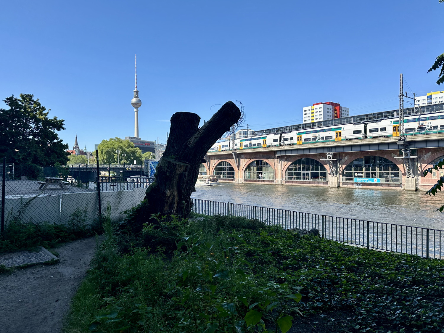 Direkter Zugang zur Spree