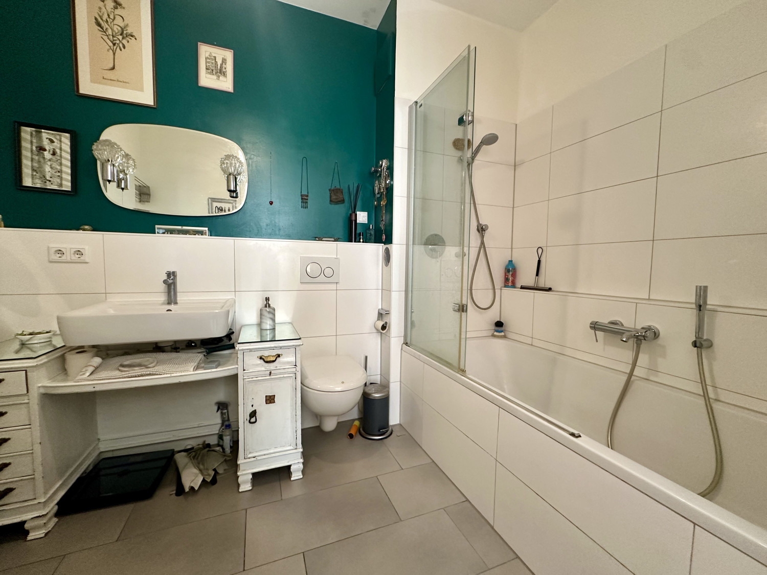 Badezimmer en Suite